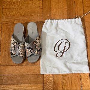 M. Gemi Mariella sandals size 39